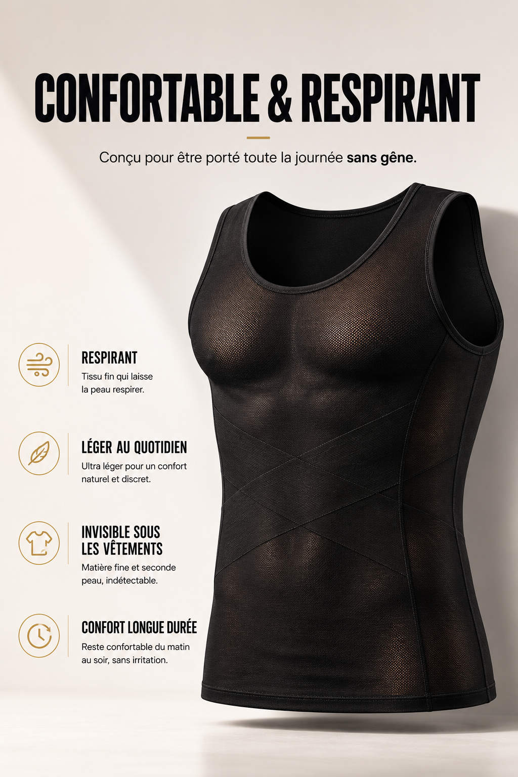 Débardeur Sculptant FORMYN