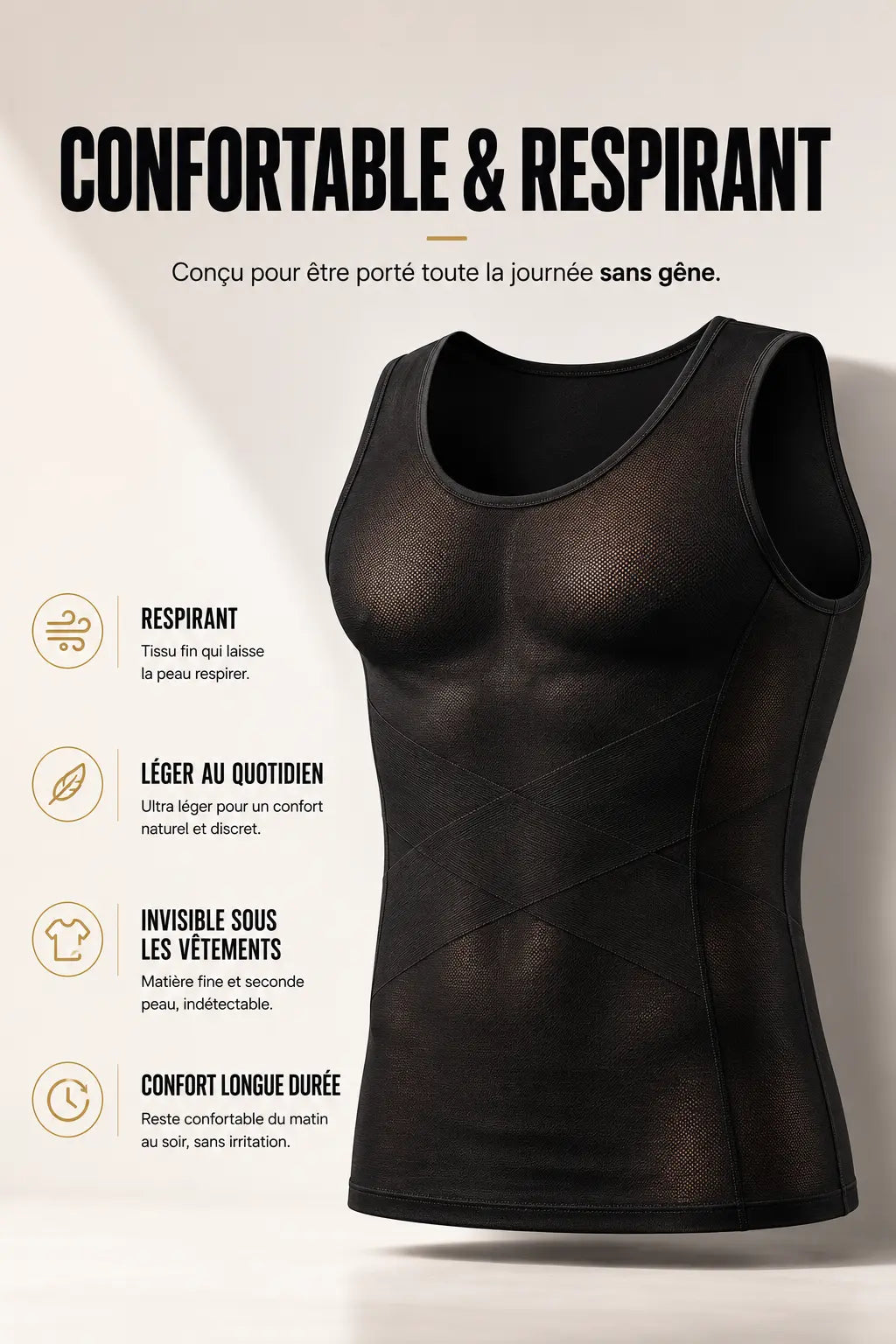 Débardeur Sculptant FORMYN
